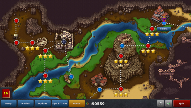 Defender’s Quest: Valley of the Forgotten PC Screenshot