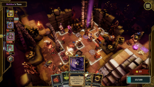 Demeo PC Screenshot