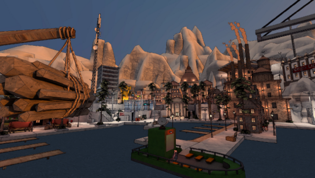 Detective Penguin Gameplay Screenshot