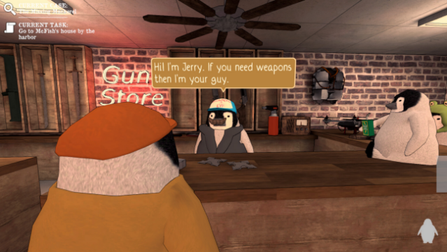 Detective Penguin PC Screenshot