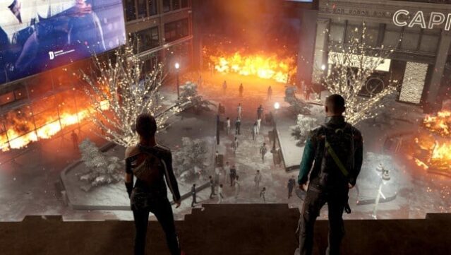 Detroit: Become Human Gameplay Screenshot