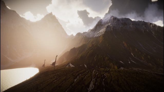 Dinosaur Simulator PC Screenshot