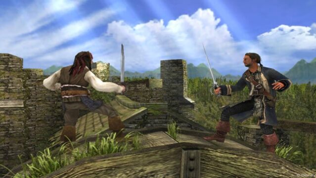 Disney Pirates of the Caribbean: At Worlds End Gameplay Screenshot