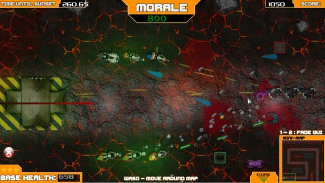 Dracula Defense! Gameplay Screenshot
