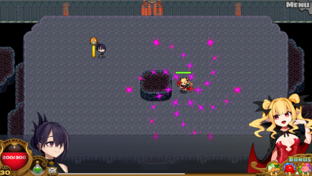 Dragon Princess Is Hungry Gameplay Screenshot