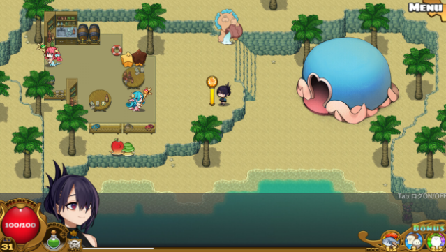 Dragon Princess Is Hungry PC Screenshot