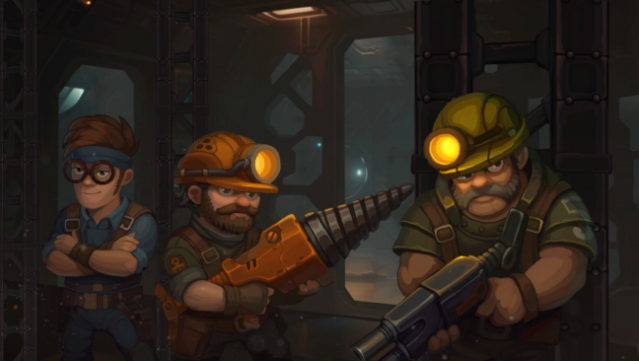 Drill Core Gameplay Screenshot