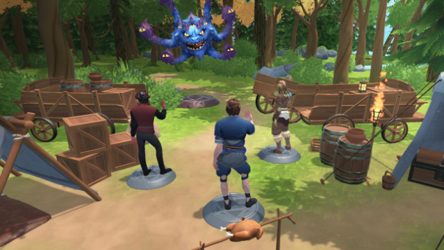 Dungeon Full Dive Gameplay Screenshot
