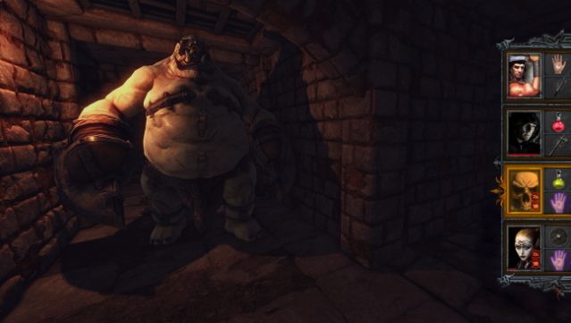 Dungeon Kingdom: Sign of the Moon Gameplay Screenshot