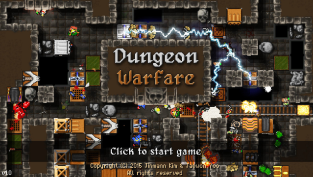 Dungeon Warfare PC Screenshot