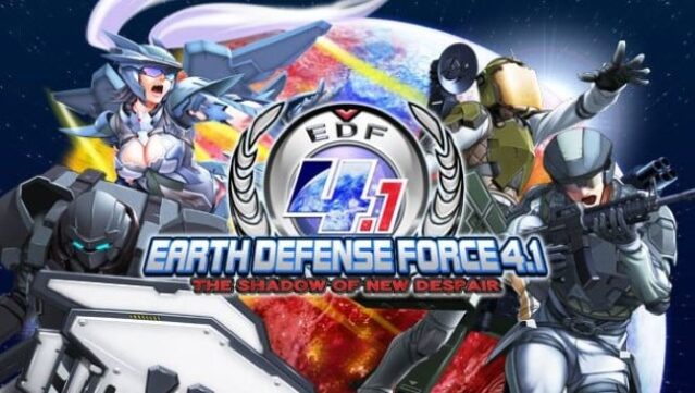EARTH DEFENSE FORCE The Shadow of New Despair Free Download