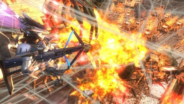 EARTH DEFENSE FORCE The Shadow of New Despair Gameplay Screenshot