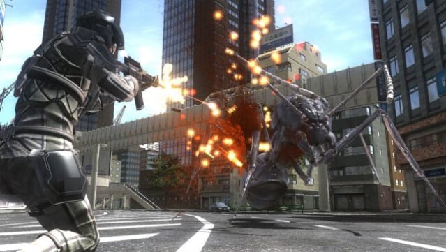 EARTH DEFENSE FORCE The Shadow of New Despair PC Screenshot