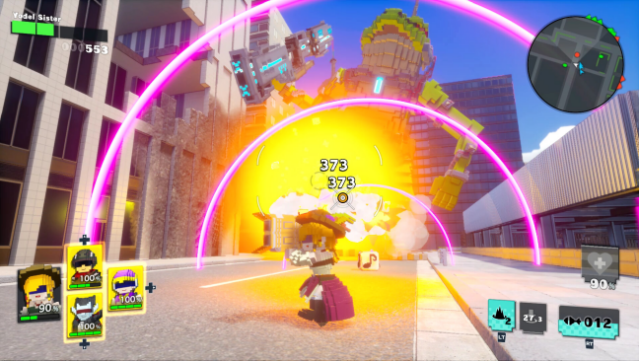 EARTH DEFENSE FORCE: WORLD BROTHERS Gameplay Screenshot