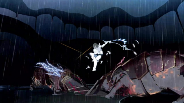 El Shaddai ASCENSION OF THE METATRON HD Remaster Gameplay Screenshot