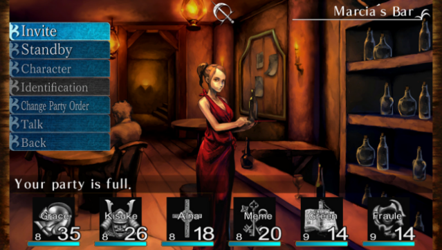 Elminage ORIGINAL – Priestess of Darkness and The Ring of the Gods Gameplay Screenshot