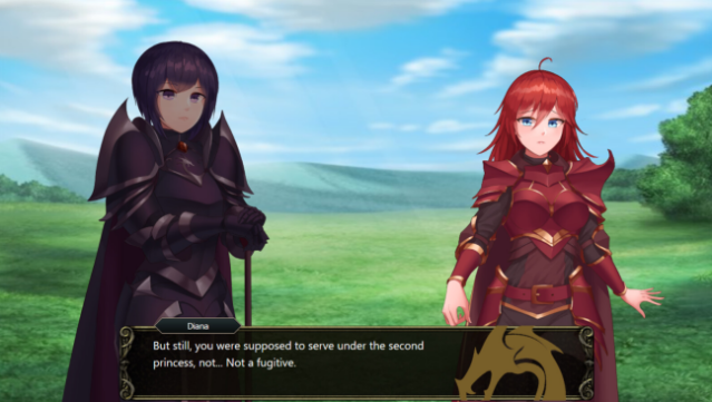 Esperia ~ Uprising of the Scarlet Witch ~ Gameplay Screenshot