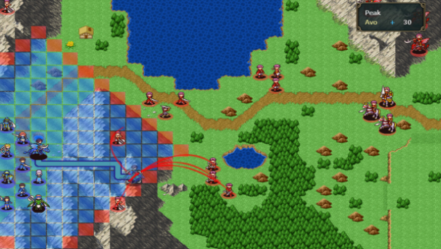 Esperia ~ Uprising of the Scarlet Witch ~ PC Screenshot