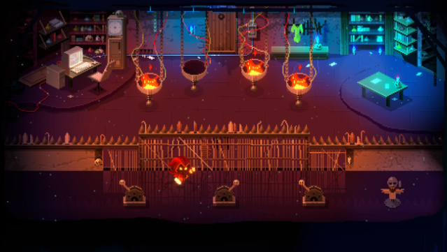 Evil Wizard Gameplay Screenshot