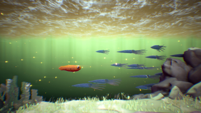 Evotales Gameplay Screenshot