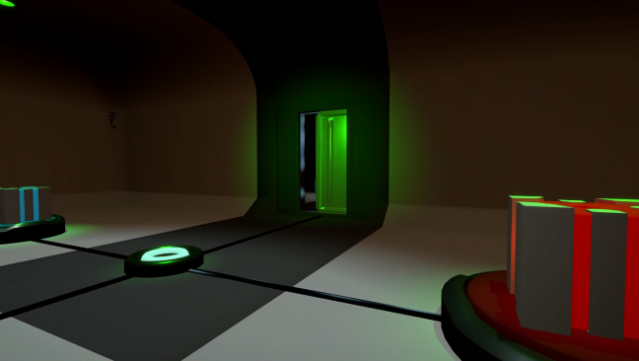 Examination Chambers Gameplay Screenshot