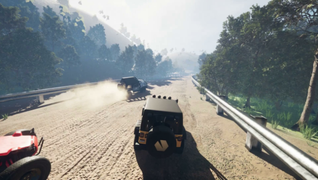 Extreme Offroad Racing Gameplay Screenshot