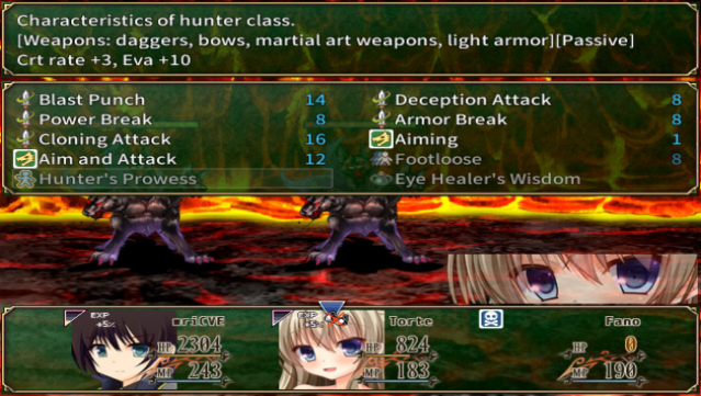 FALL IN LABYRINTH Gameplay Screenshot