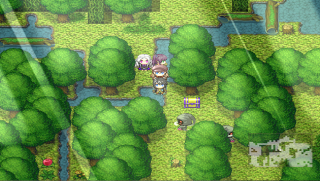 FALL IN LABYRINTH PC Screenshot