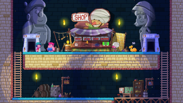 FALLING OUT Gameplay Screenshot