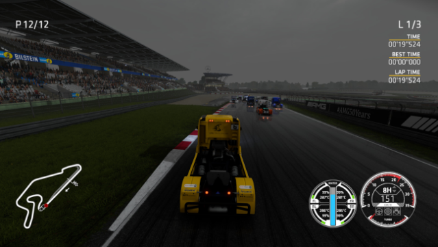 FIA European Truck Racing Championship Gameplay Screenshot
