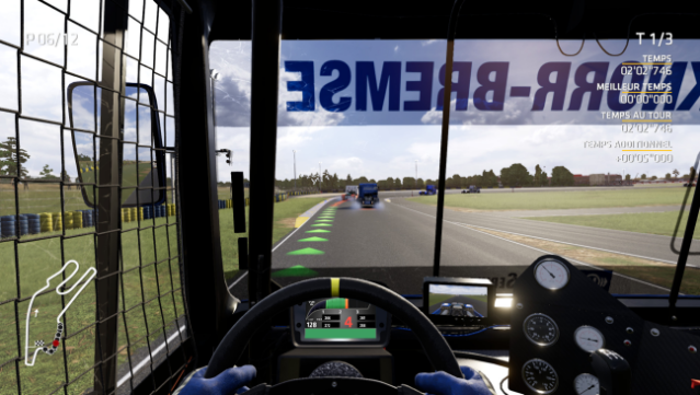 FIA European Truck Racing Championship PC Screenshot