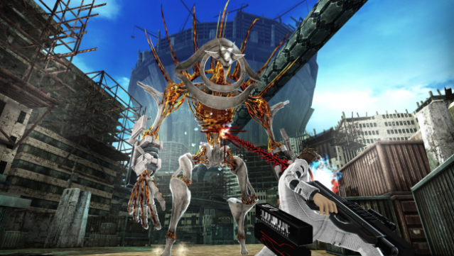 FREEDOM WARS Remastered Gameplay Screenshot