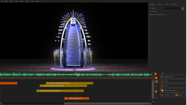 FWsim – Fireworks Display Simulator Gameplay Screenshot