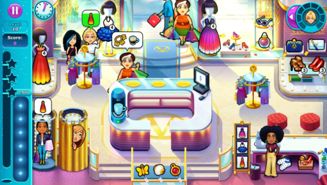 Fabulous – Angela’s High School Reunion Platinum Edition Gameplay Screenshot