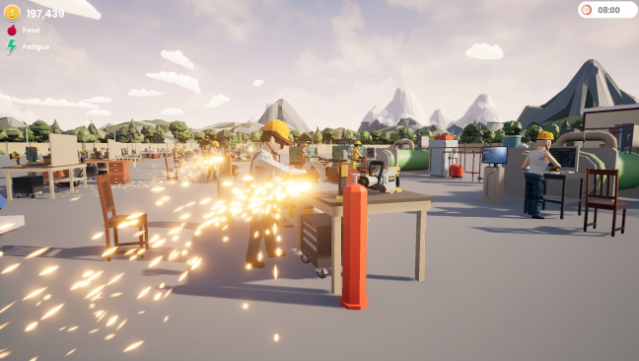 Factory Manager Simulator PC Screenshot