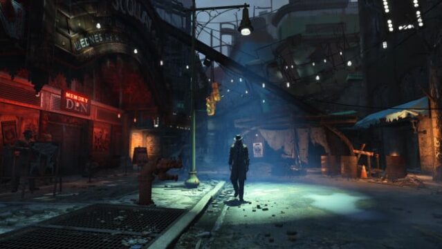 Fallout Gameplay Screenshot