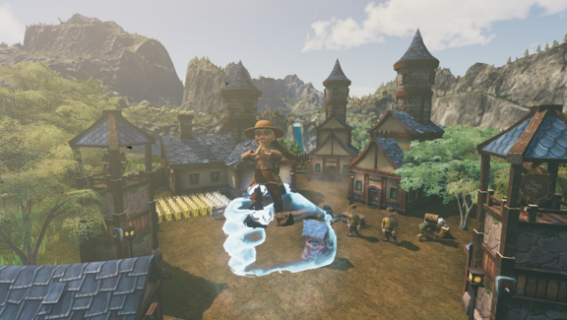 Fata Deum – The God Sim Gameplay Screenshot
