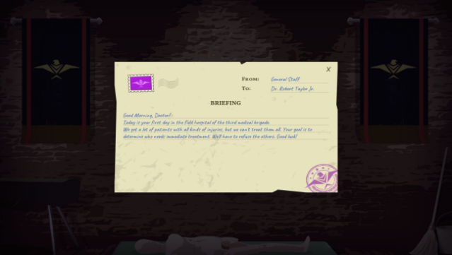 Field Hospital: Dr. Taylor’s Story Gameplay Screenshot