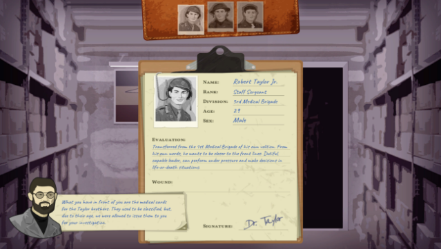 Field Hospital: Dr. Taylor’s Story PC Screenshot