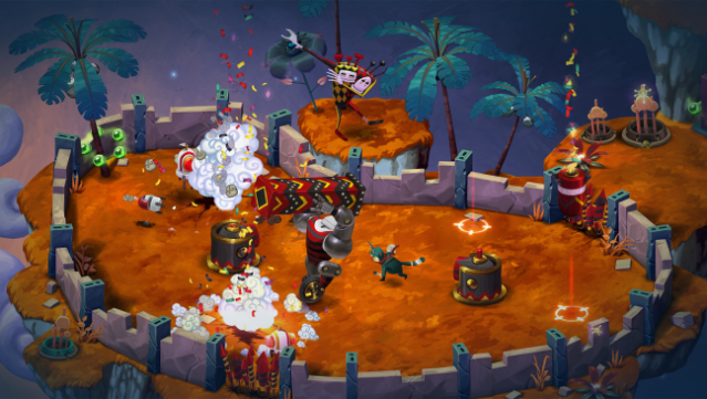 Figment : Creed Valley Gameplay Screenshot