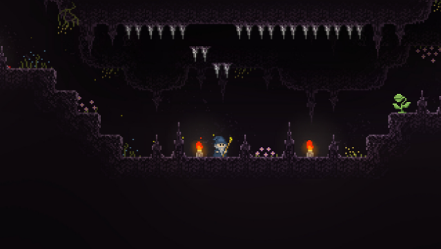 Fireball Wizard Gameplay Screenshot