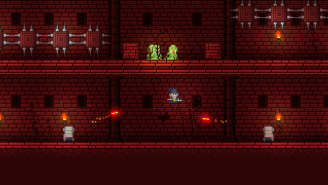 Fireball Wizard PC Screenshot
