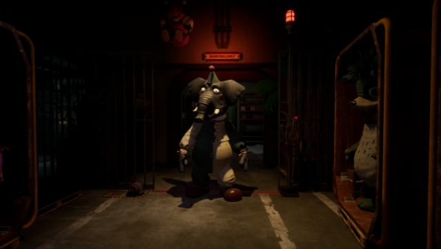 Five Nights at Freddy’s: Secret of the Mimic Gameplay Screenshot