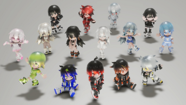 Flash Doll PC Screenshot