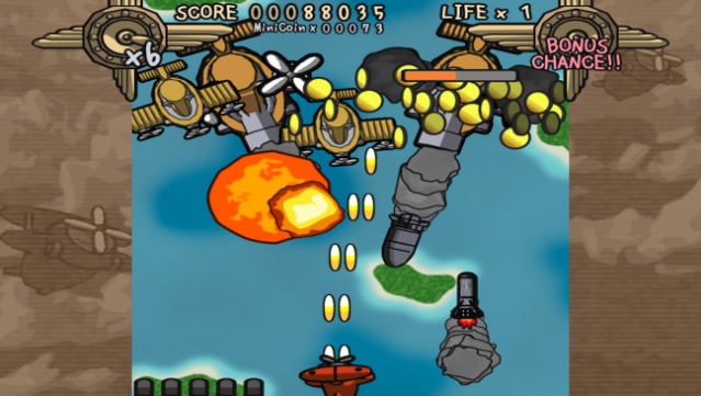 Flying Red Barrel – The Diary of a Little Aviator Gameplay Screenshot