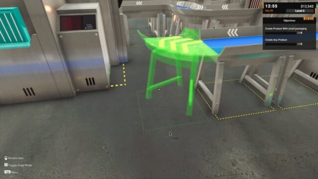 Food Processing Simulator Gameplay Screenshot