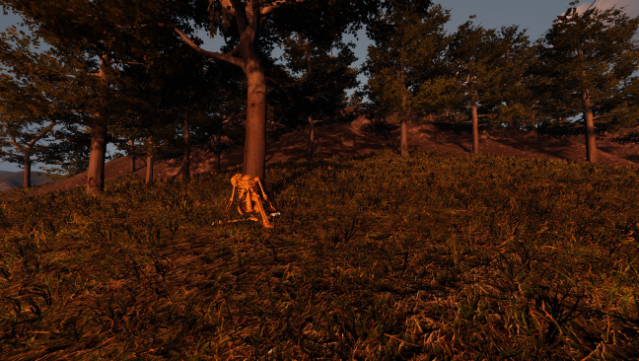 Forlorn Gameplay Screenshot