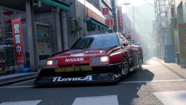 Forza Horizon Gameplay Screenshot