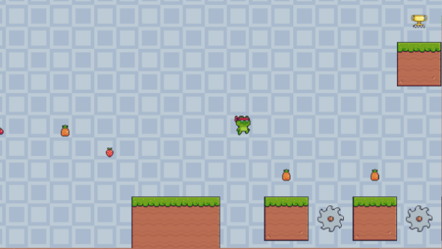 Frog Story Gameplay Screenshot