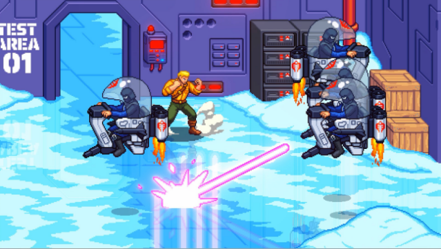G.I. Joe: Wrath of Cobra Gameplay Screenshot